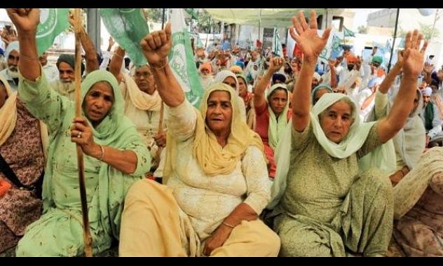Trabajadoras agrícolas de India lideran protestas