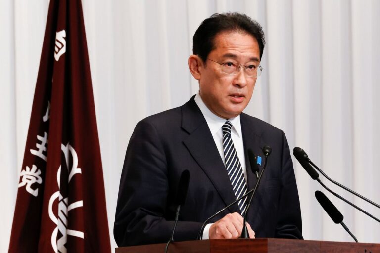 Japón anuncia nuevas sanciones que afectarán a su comercio con Rusia