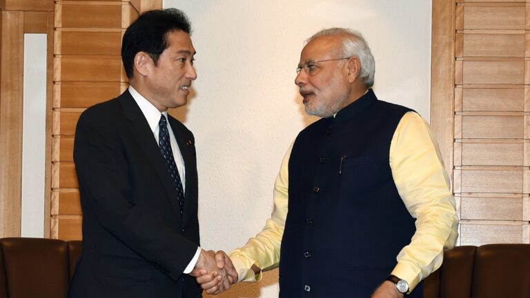 India y Japón debatirán sobre impacto de crisis en Ucrania