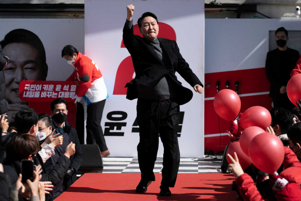 El Conservador Yoon Suk-yeol, Elegido Nuevo Presidente De Corea Del Sur ...