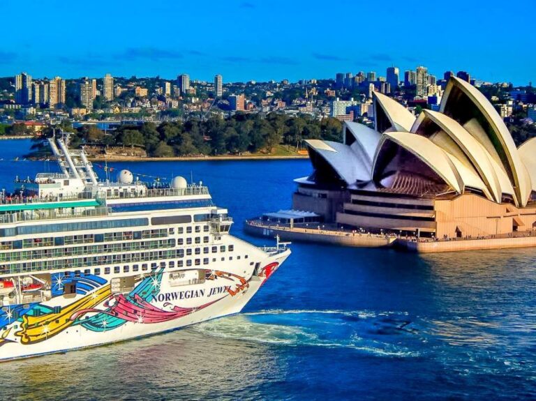 Australia permitirá el regreso de cruceros tras dos años de cierre por covid