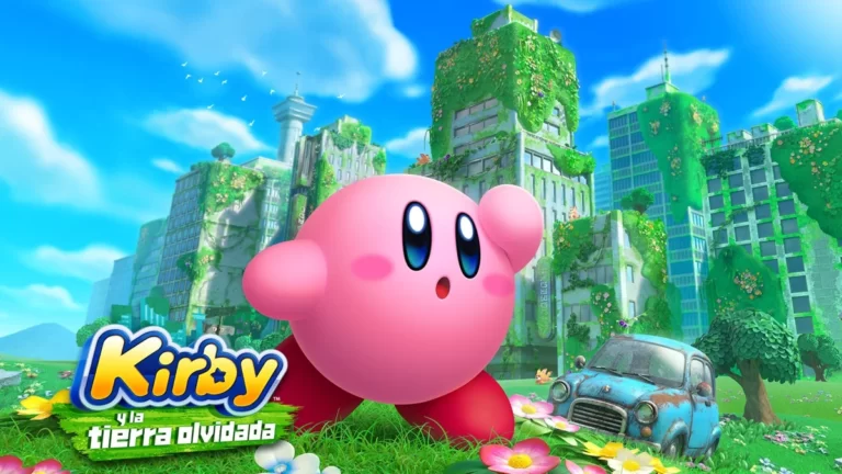Kirby y la tierra olvidada es el juego más vendido de Japón por cuarta semana consecutiva