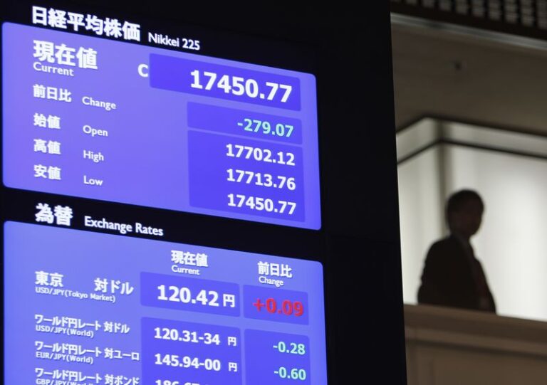 Los índices de Japón cierran al alza; el Nikkei 225 avanza un 1,22%