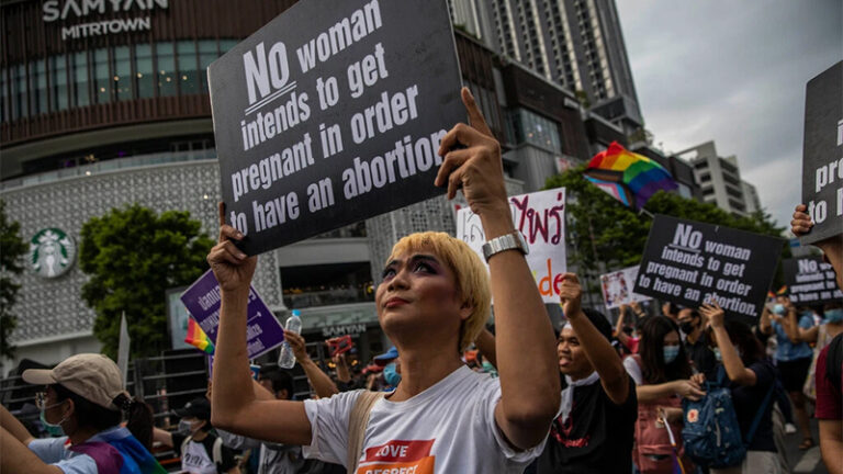 Tailandia permitirá el aborto hasta la 20ma semana