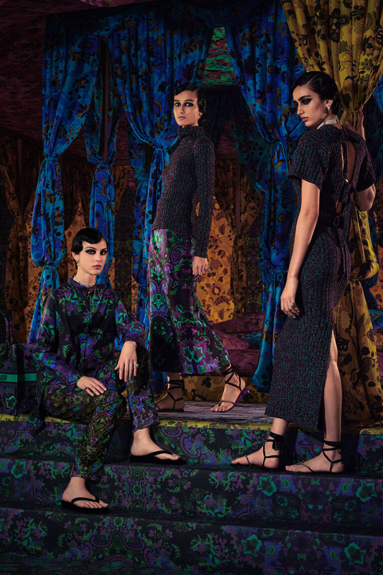 El desfile de Dior Otoño 2023, en directo desde La India
