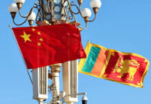 El máximo legislador chino se reúne en Beijing con el presidente de Sri Lanka