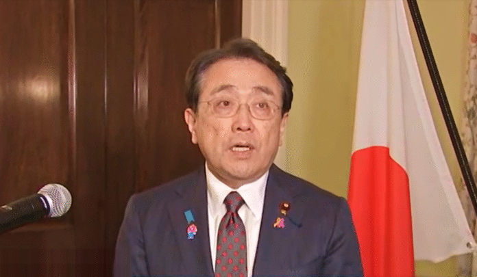 ministro-japones-de-Revitalizacion-Economica-Ryosei-Akazawa