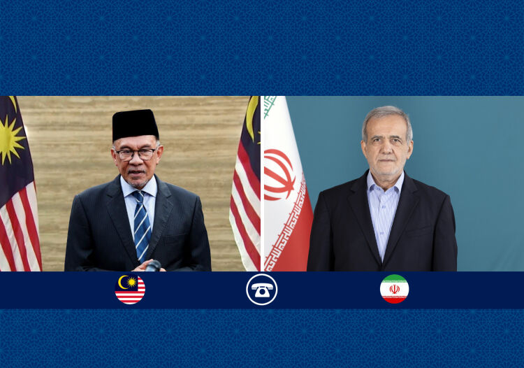 Irán y Malasia enfatizan el apoyo al pueblo de Gaza en los foros internacionales