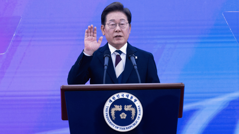 El demócrata Lee Jae-myung gana las elecciones presidenciales en Corea del Sur El demócrata Lee Jae-myung gana las elecciones presidenciales en Corea del Sur