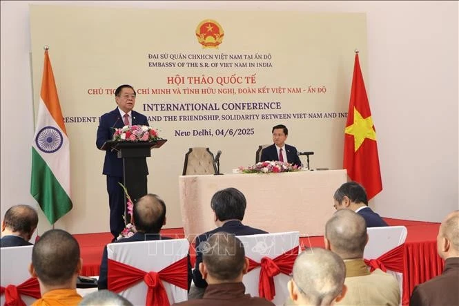 Promueven la asociación estratégica integral Vietnam- la India Promueven la asociación estratégica integral Vietnam- la India