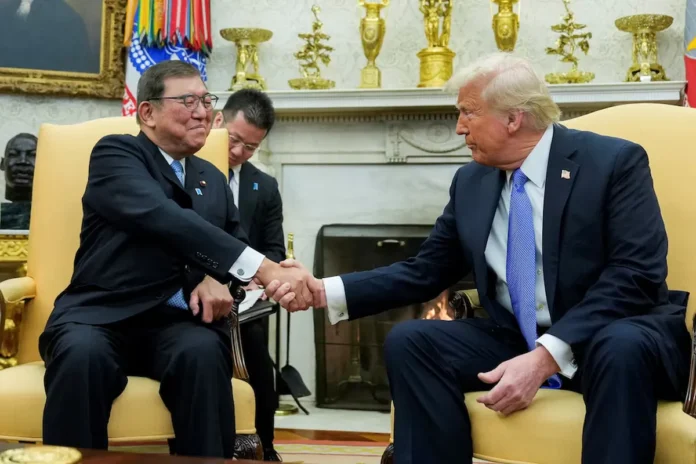 trump-ishiba-japon