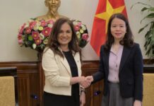 Vietnam y Chile comparten experiencias en materia de igualdad de género y destacan el buen momento de la relación bilateral