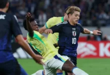 Japón logró una épica remontada y venció a Brasil por primera vez en su historia