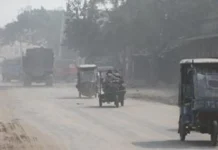 Advierten sobre la contaminación del aire en la capital de India