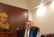 Encuentro con el Embajador de Ucrania en Argentina