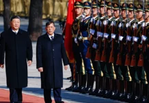 China recibe al rey de Tailandia en la primera visita de Estado de un monarca tailandés