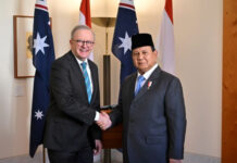 Australia e Indonesia avanzan hacia un histórico tratado de Defensa