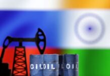 Importaciones de petróleo ruso en India aumentan en octubre a pesar de la presión de Washington