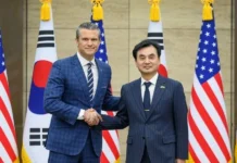 Estados Unidos y Corea del Sur buscan modernizar su alianza militar