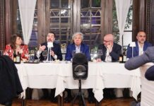 Cena de Amigos – Disertación del Embajador de Francia, S.E. Romain Nadal