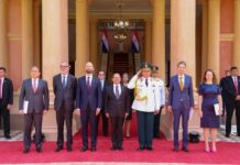 Embajadores presentaron sus credenciales ante el Gobierno de Paraguay