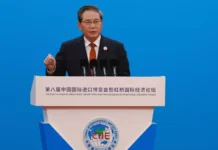 China descarta reunión con premier de Japón en G20