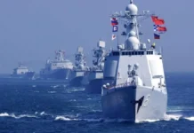 China amplía a ocho días sus maniobras en el mar Amarillo en plena tensión con Japón