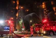 Japón transmite sus condolencias a las víctimas del incendio de Hong Kong