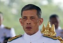 Rey de Tailandia visitará China