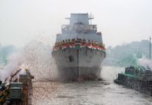India construye su estrategia naval con la mira puesta en China
