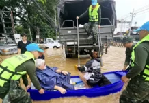 Tailandia sufre inundaciones que dejan muchos muertos y una «zona de desastre»