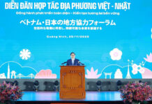 Primer ministro de Vietnam destaca Asociación Estratégica Integral con Japón