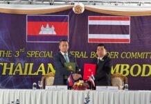 Tailandia acusó a Camboya de romper el alto el fuego con la intrusión de más de 250 drones