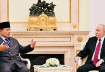 Putin acepta la invitación de Prabowo a Indonesia