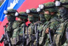 China sanciona a 20 empresas de defensa de Estados Unidos por vender armas a Taiwán