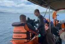 Las familias de los tres desaparecidos españoles en Indonesia dicen que la búsqueda se prolongará entre tres y seis días