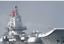 Japón anuncia el alejamiento del portaaviones de China que realizaba ejercicios cerca de sus aguas territoriales