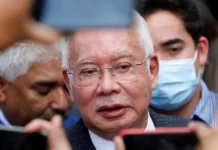 Najib Razak, exmandatario de Malasia, culpable por el desfalco del fondo soberano 1MDB