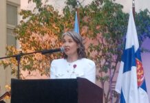 Finlandia celebró su Día de la Independencia con un fuerte mensaje institucional en Buenos Aires