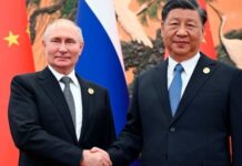 China y Rusia condenan eventual resurgimiento del militarismo en Japón