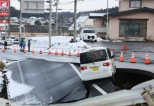 Alerta máxima en Japón por posible «megaterremoto» tras un sismo de magnitud 7,5