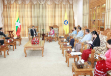 Refuerzan Myanmar y Tailandia cooperación financiera y comercial