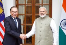 India y Malasia acuerdan reforzar su cooperación en defensa y energía en visita de Modi