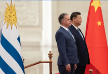 Orsi promociona en Shanghái el potencial de Uruguay como destino de inversión para China