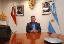 Fortalecimiento de la relación bilateral: encuentro con el Embajador de la República de Indonesia en Buenos Aires