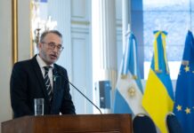 A CUATRO AÑOS DE LA INVASIÓN RUSA, EL CUERPO LEGISLATIVO DE LA CIUDAD DE BUENOS AIRES EXPRESÓ SU SOLIDARIDAD CON UCRANIA