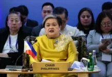 Filipinas respondió a la buena voluntad de China con respecto al Mar de China Meridional, afirmando su compromiso de ser «confiable, profesional y firme».