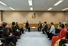 Promover la cooperación entre Vietnam y las provincias nororientales de Tailandia.