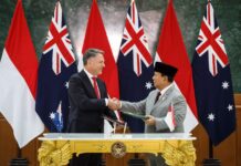 Australia e Indonesia impulsan nuevas alianzas de seguridad con Japón y Papúa Nueva Guinea