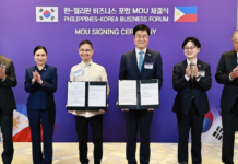 Corea del Sur: Gobierno firma acuerdo con empresas Filipinas para impulsar exportación de bienes de consumo